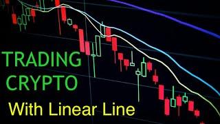 How To Trade Crypto Using Line Line Regression and Confirmation Indicators