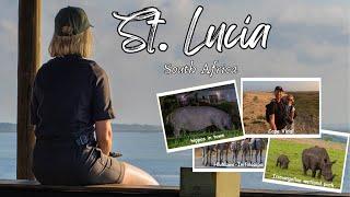 EPIC ADVENTURES in St. Lucia South Africa THE BEST Activities for 3 DAYS!  4K Travel Guide!