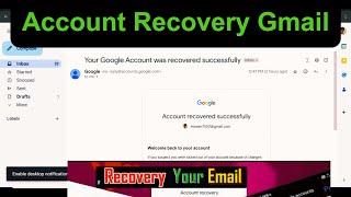 NEW! How to Recover Gmail Account without Phone Number and Recovery Email 2024