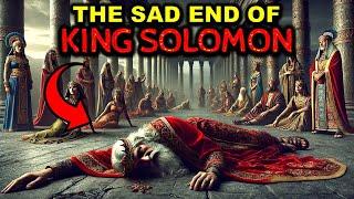 THE LAST DAYS OF KING SOLOMON'S LIFE | The Sad End of the Wisest King