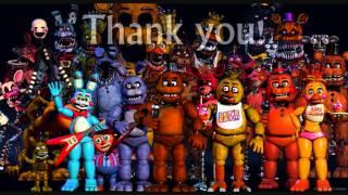 FNaF 4 - Night 6 Minigame Music