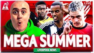 WIRTZ ARRIVES IN LIVERPOOL! + ISAK & GUEHI DEALS NEXT? Liverpool FC Latest Transfer News