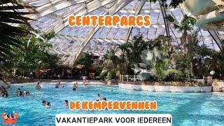 Center Parcs De Kempervennen | review |vakantiepark | 2024 | Aqua Mundo Tropisch Zwembad!