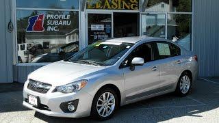 2013 Subaru Impreza Premium All Wheel Drive