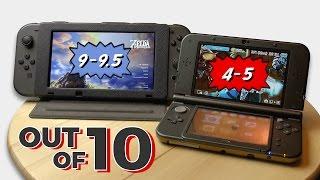 How Good is the Nintendo Switch Display? (vs. 3DS XL) Measurements