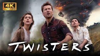 Twisters Movie 2024 | Daisy Edgar-jones | Twister Full Movie 2024 | Review & Facts