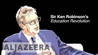 Sir Ken Robinson's Education Revolution - Animation