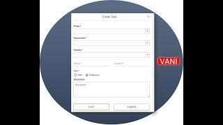 HOW TO CREATE PRE PRODUCTION / POST PRODUCTION / R&D TASKS - VANI PRODUCTION TRACKING TOOL