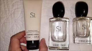 My Favorite Fragrances | Si by Giorgio Armani the FAV!