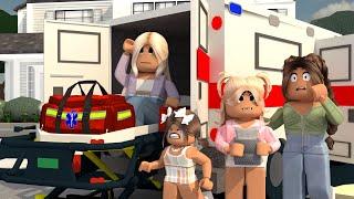 Mom Gets Into An ACCIDENT! *BROKEN BONES? FELL OFF ZIPLINE! HOSPITAL* VOICE Roblox Bloxburg Roleplay