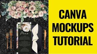 HOW TO CREATE EVENT MOCKUPS USING CANVA (A Step by Step Tutorial for Event Designers)