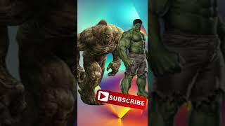 Abomination vs Marvel&DC #shorts #viral #marvel #trending #avengers #dc #shortfeed