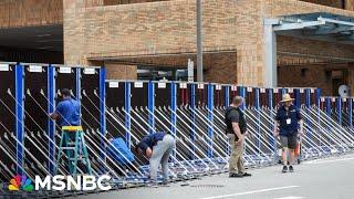 Tampa hospital preps for Hurricane Milton