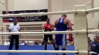 Poly final Kaganov vs Basin 91 kg  30.5.2014