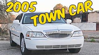 2005 Lincoln Town Car Review