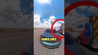 Driver Met Ambulance At Perfect Time! (Takeoffjay_q)