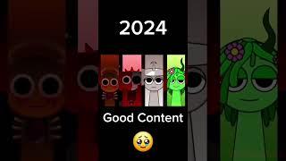 Incredibox Sprunki 2025-2024 era difference #incredibox #sprunki #SaveSprunki