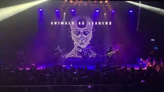 Animals As Leaders - Cognitive Contortions (Live @ Moscow Red Club 07-08-2019)