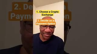 How To Buy Bitcoin In 4 Simple Steps #bitcoin #crypto #shorts