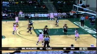WBB 2-18 Milwaukee at Cleveland State