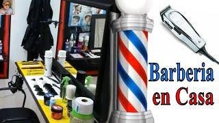 Barberia en casa