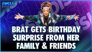 Brat Gets Birthday Surprise From Her Family & Friends