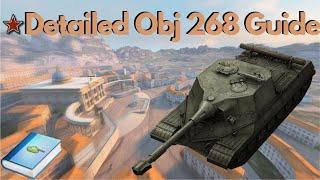 Detailed Object 268 guide/review WOT Blitz