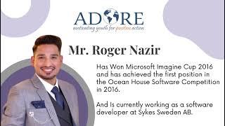 Motivation Lecture by Roger Nazir, Software Developer for Youth on 26 February, 2022.