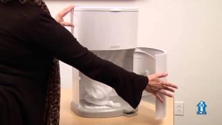 How to use the Janibell Akord Incontinence Disposal System