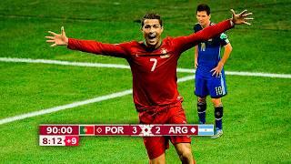 Ronaldo's 4 Legendary Matches For Portugal