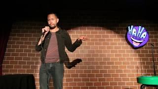 My First Time EVER Doing Standup Comedy.