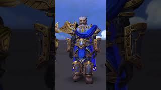 Uther, the Lightbringer Evolution | Wrath of the Lich King - Dragonflight