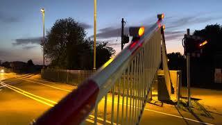 *New Barriers* Kirton Lane Level Crossing (South Yorkshire) Friday 02.05.2025