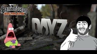 ШОК! РАСКИДАЛИ ПОЛ СЕРВЕРА! ИЛИ КАК Я ИГРАЮТ В MTA DAYZ. НАРЕЗЯКИ.