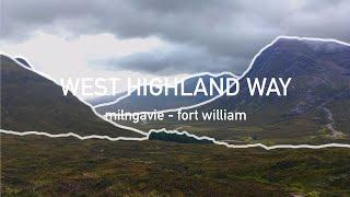 West Highland Way: my first ever Solo Backpacking Trip