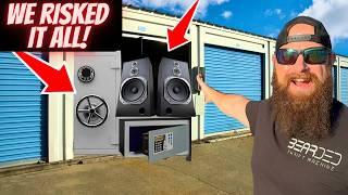 We spent $2000 on two safes in a storage unit.....