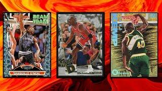Top 50 Highest Selling 1990's Basketball Cards!