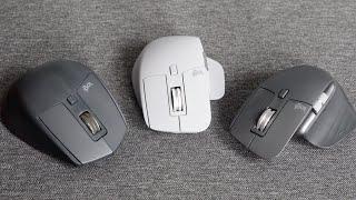 Logitech MX Master 3s vs. 3 vs. 2s ich hatte sie alle