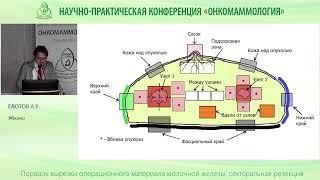 Порядок вырезки операционного материала молочной железы   секторальная резекция радикальная маст-ия