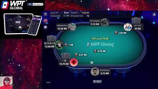 [Live] Poker Tournament WPT  POKER 23/12/24 EP50