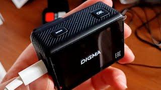 ОБЗОР ЭКШН-КАМЕРЫ Digma 880