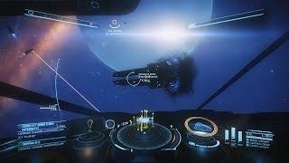 Elite: Dangerous - Capital Ships Warp