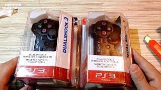 Распаковка. Китайские джойстики для PS3 Dualshock 3 . Сравнение