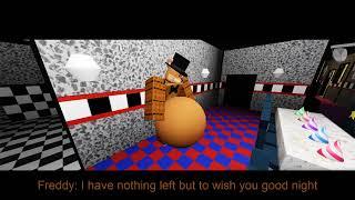 Roblox vore animation: Freddy Eats Vanessa