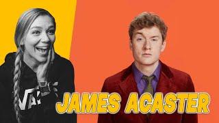 AMERICAN REACTS TO JAMES ACASTER | AMANDA RAE