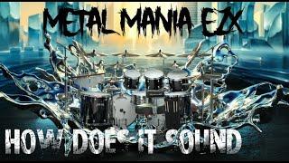 EZdrummer 3 - Metal Mania! How does it Sound?