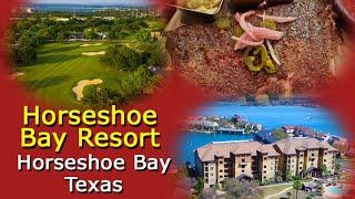 Horseshoe Bay Resort - Best Resort Hotels In Texas - Video Tour