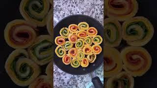 Make pull-apart pizza with your leftover toasts 