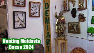 DemiArt – Sculptură în lemn, la Hunting Moldavia Bacău 2024