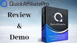 Quick Affiliate Pro Review